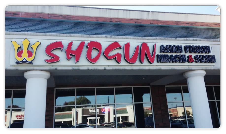 Shogun Asian Fusion, Japanese, Chinese & Thai Restaurant, Harrisburg